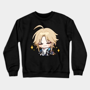 Honkai Star Rail Chibi Yanqing 2 Crewneck Sweatshirt